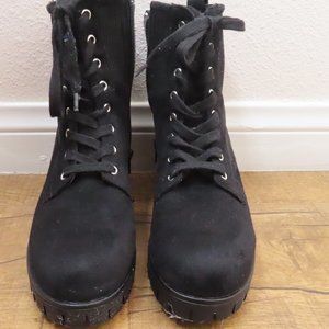Women Combat Boots